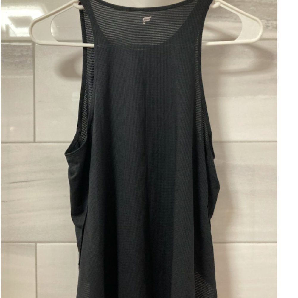 Light Weight Fabletics Black Tanktop